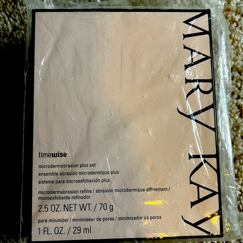 MaryKay microdermabrasion set